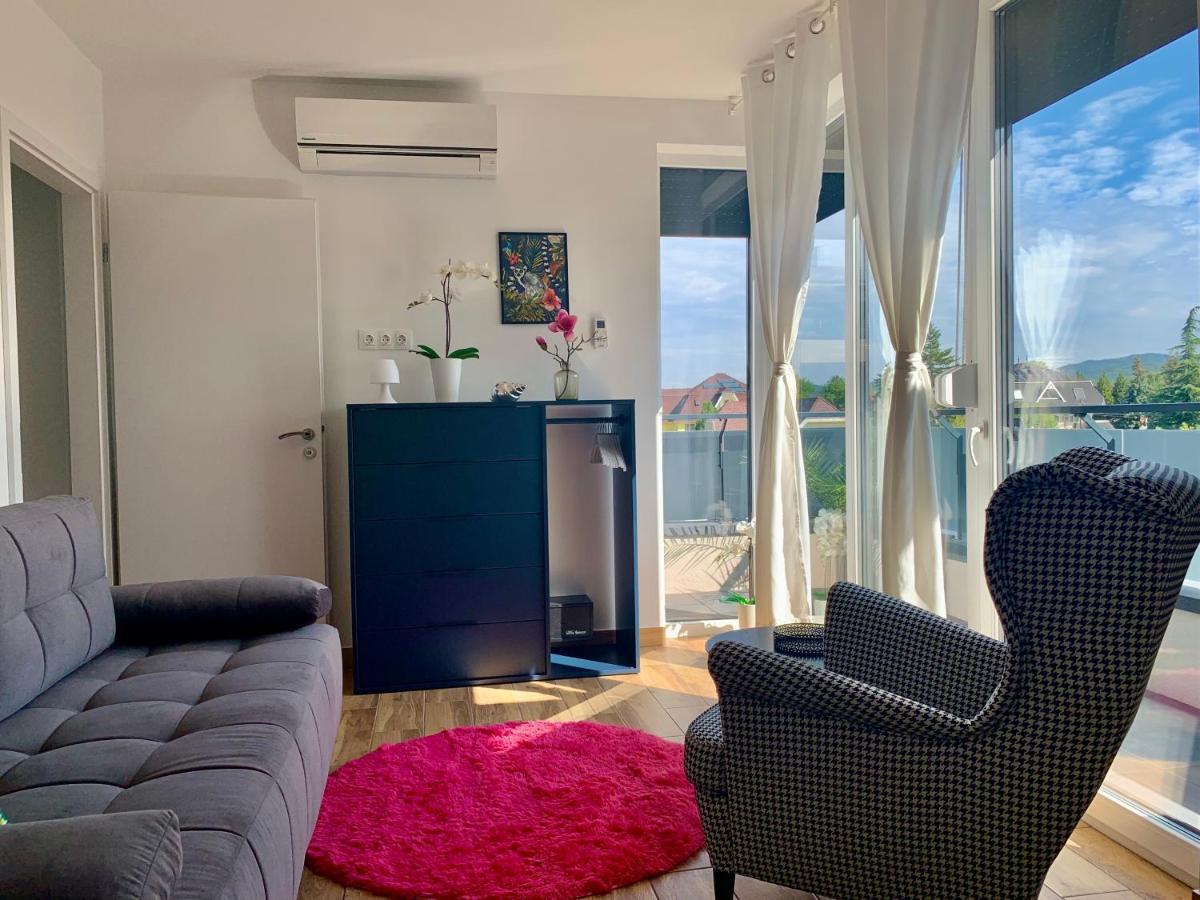 Madagascar Apartman Keszthely Exteriér fotografie