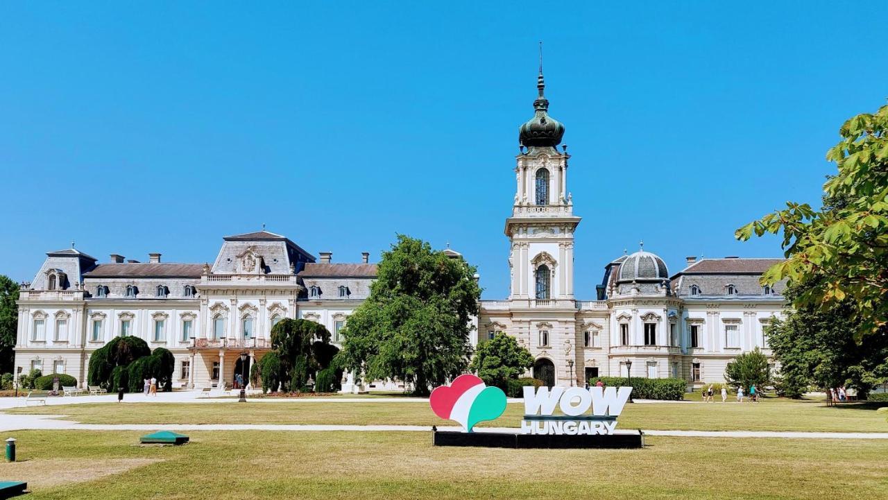 Madagascar Apartman Keszthely Exteriér fotografie