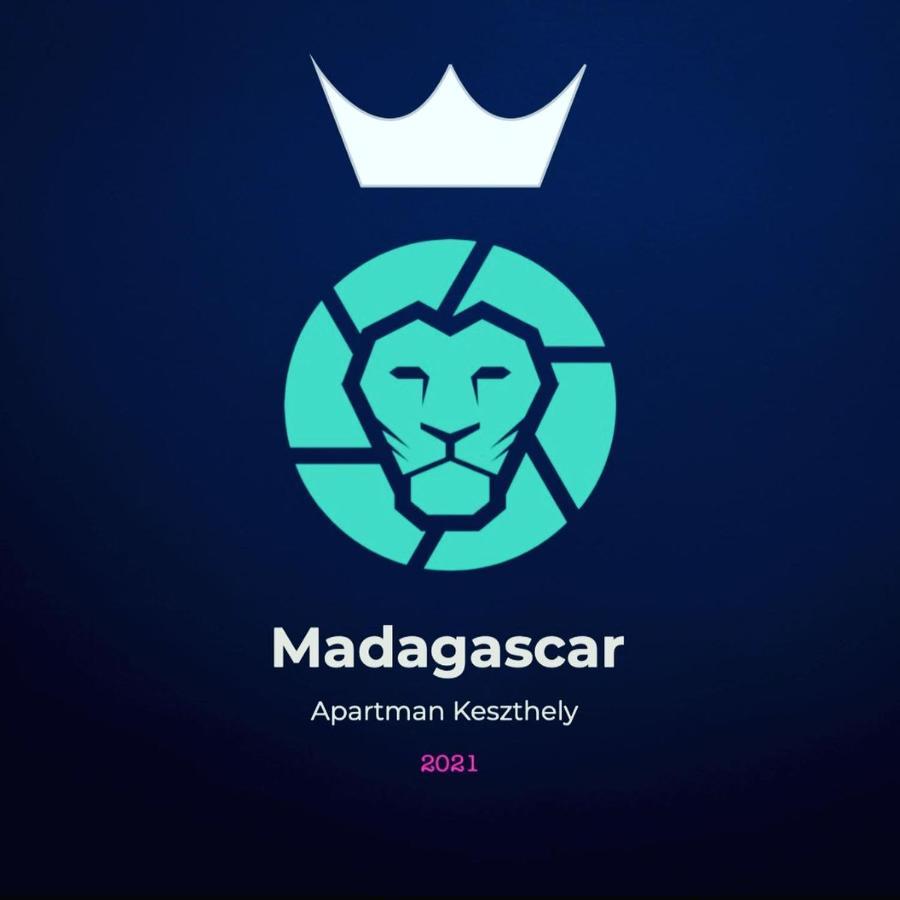 Madagascar Apartman Keszthely Exteriér fotografie